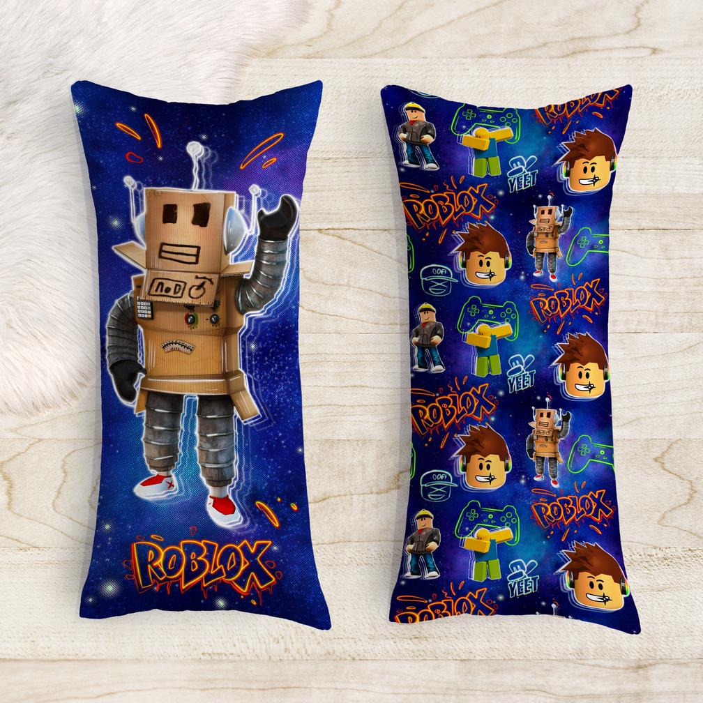 Подушка-обіймашка дакімакура дитяча Роблекс Робот 40х100 см