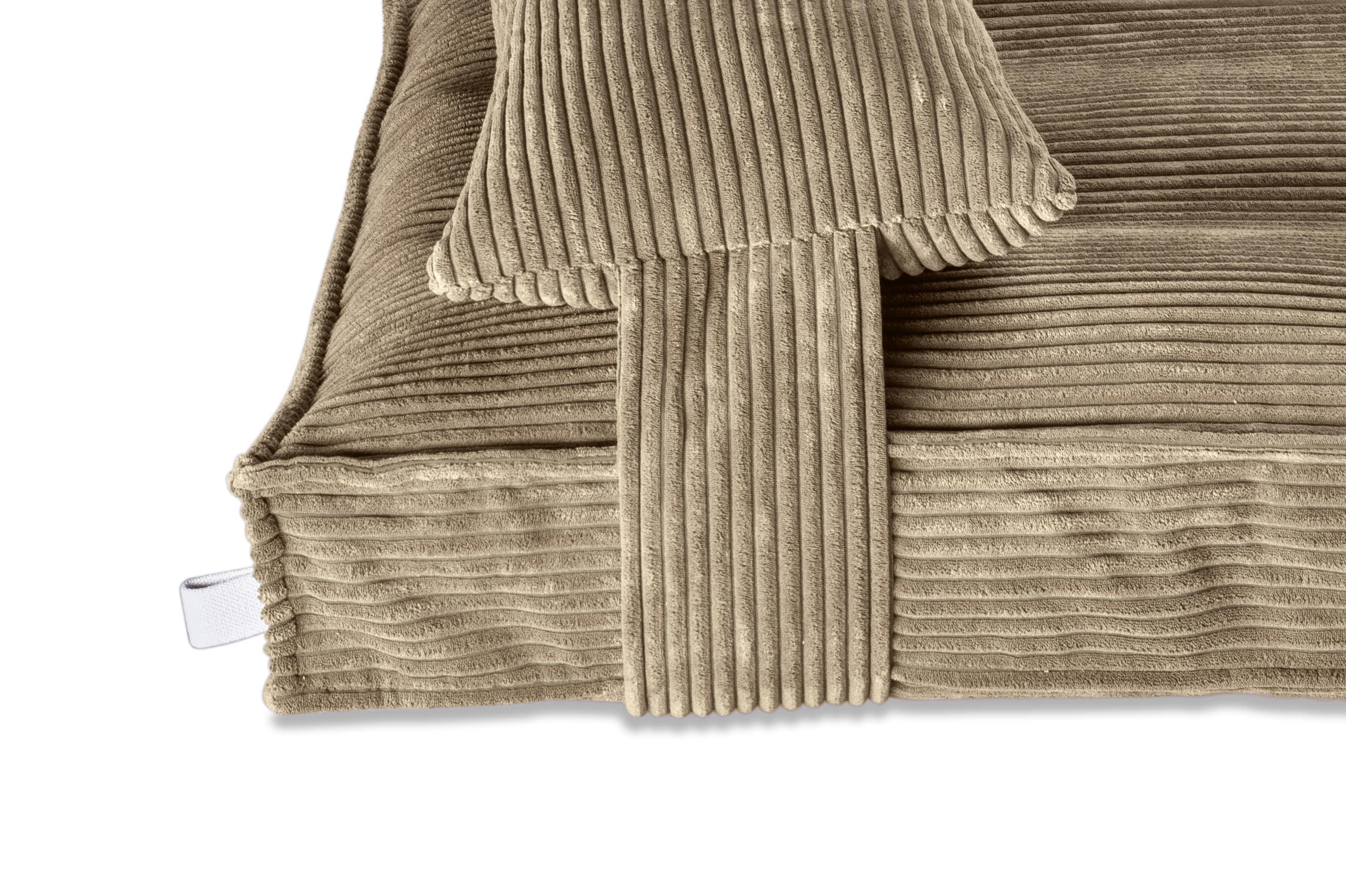 Подушка для собак Harley and Cho Memory Foam L 110х70 см Cacao (3103130) - фото 6