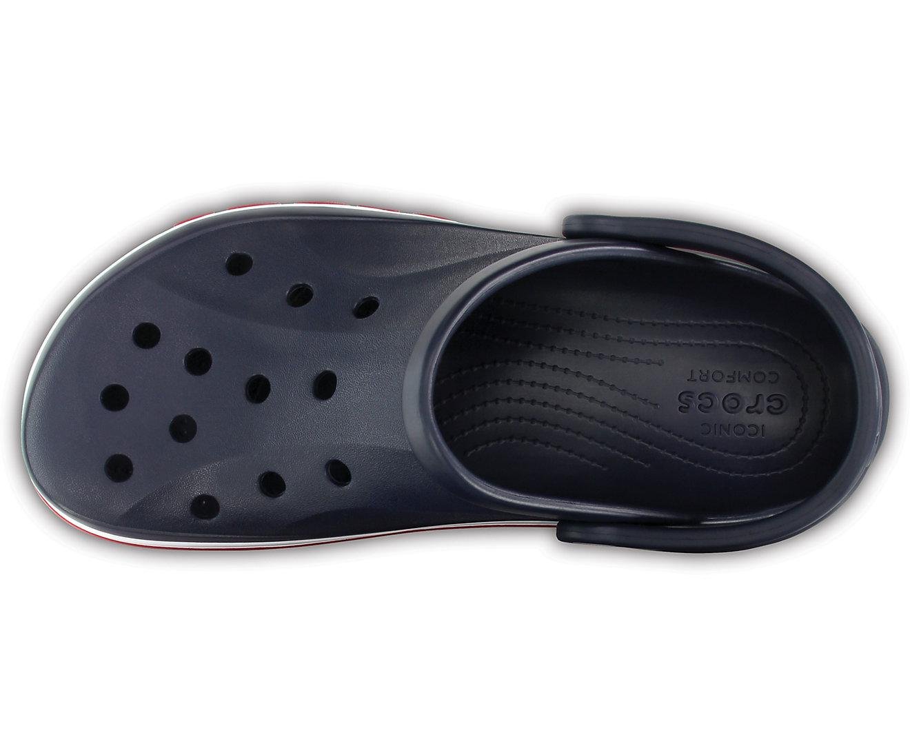 Сабо Crocs Bayaband Clog M12 р. 45 29,5 см Navy/Pepper (205089) - фото 5