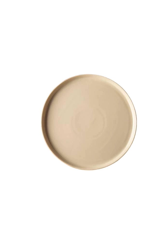 Тарелка десертная Dovbysh Porcelain NOVA Biege 22 см Бежевый (100099)