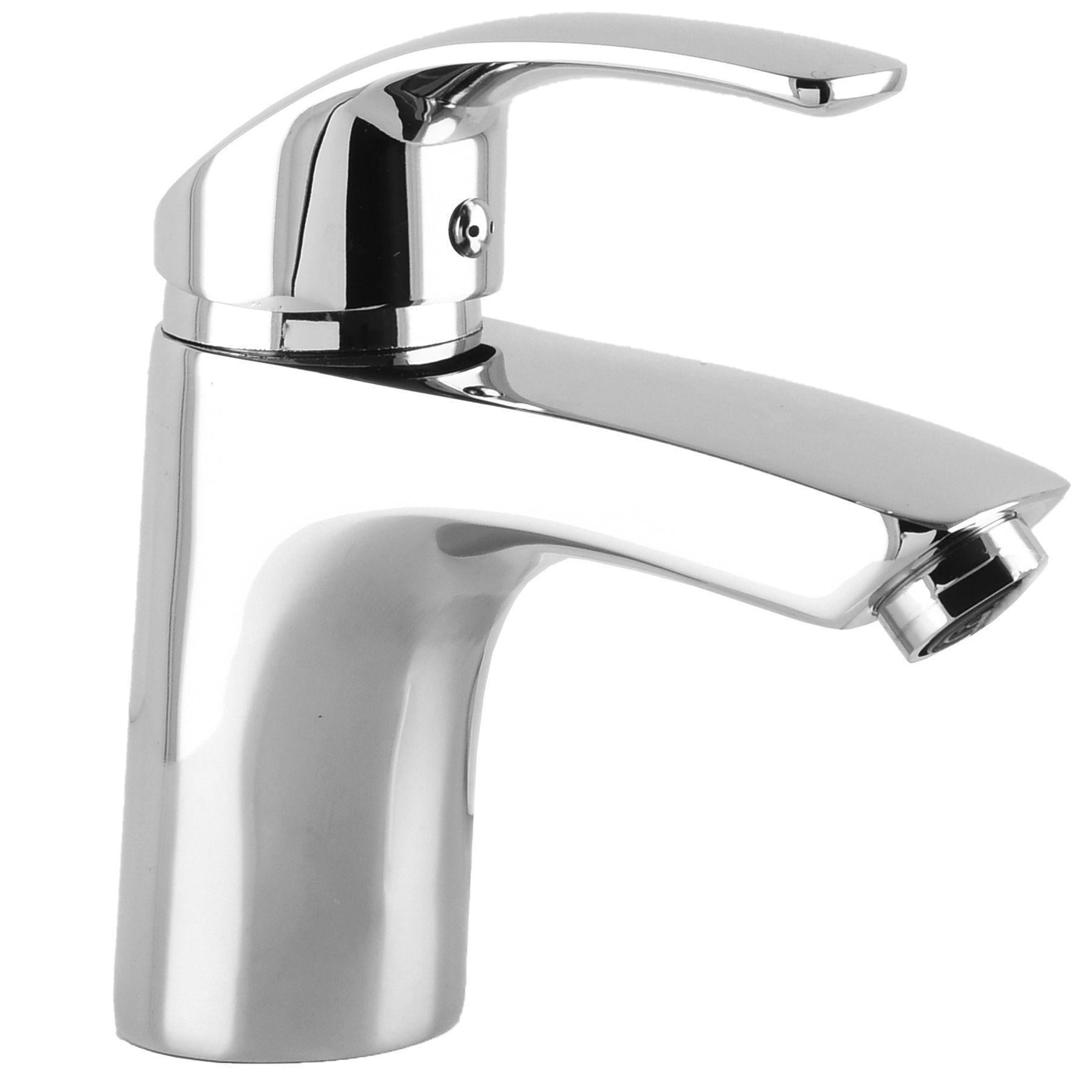 Смеситель для умывальника DOMINO ACCENT DAC-101 Хром (10465.1)