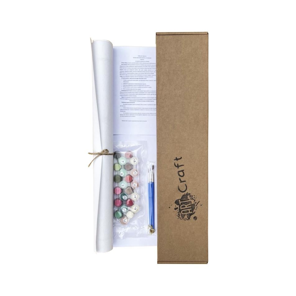 Картина за номерами ART CRAFT Солодкоїжка 40x50 см Різнокольоровий (PM-194-K-21) - фото 2