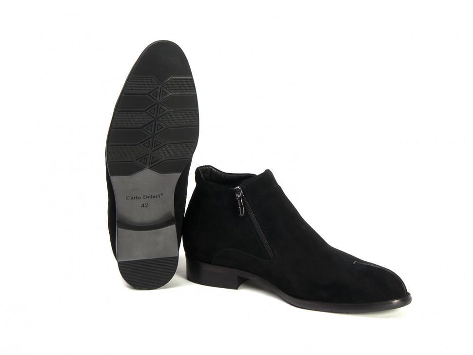 Ботинки Carlo Delari 7134264 р. 40 Черный (5035) - фото 2 Ботинки Carlo Delari 7134264 р. 40 Черный (5035) - фото 2