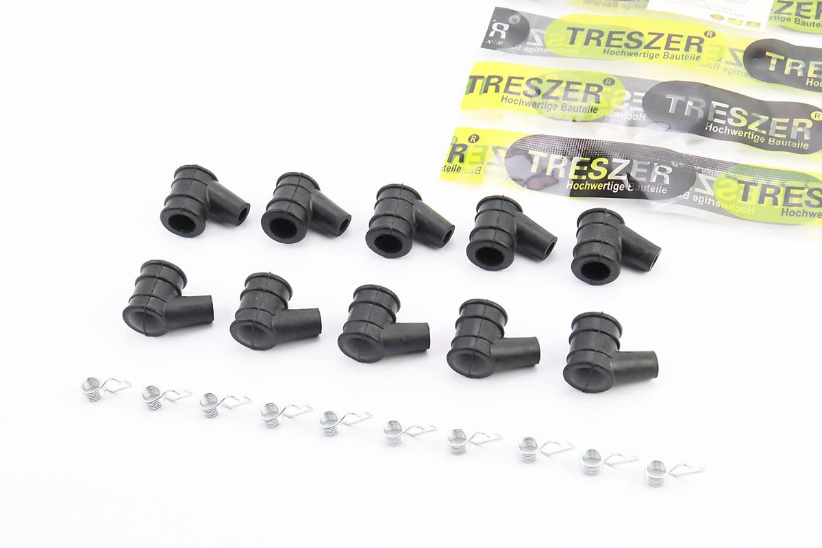 Комплект колпачек свечной/пружина 10 шт. к бензопиле и мотокосе (28459606)