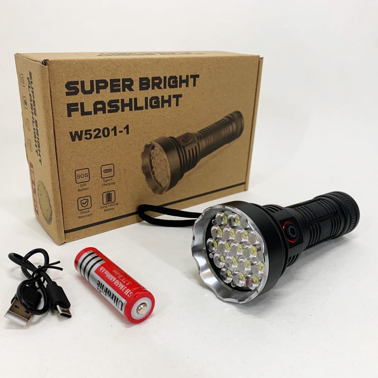 Ліхтар W5201-1-19 ULTRA BRIGHT LED (13353715)