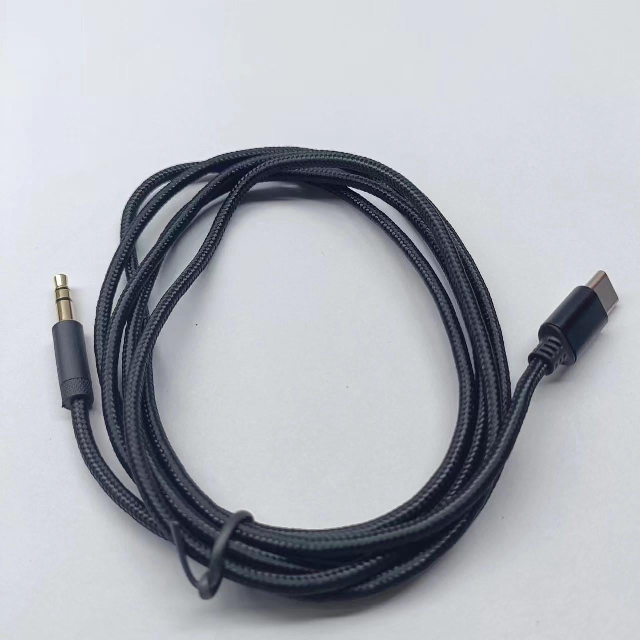 Кабель TYPE-C 3,5 мм для Sony MDR-10R MDR-100ABN MDR-1A XB950B1 1000X