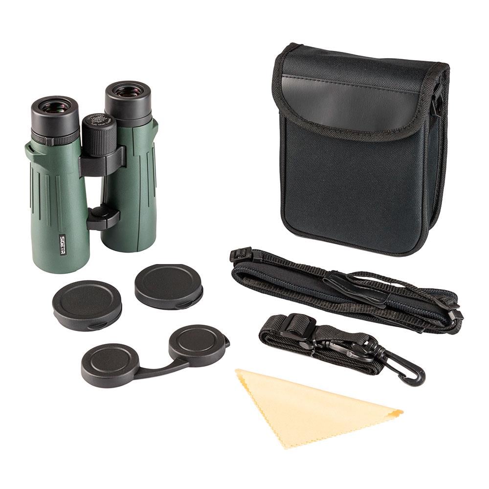 Бинокль SIGETA Imperial 10x50 Green (db65853) - фото 2