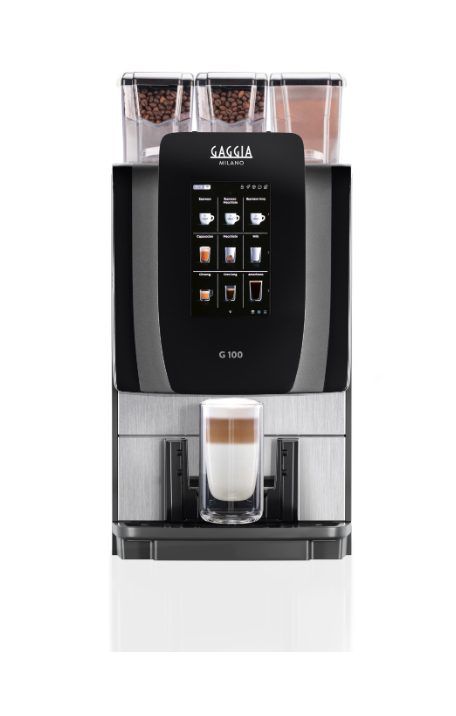 Кофемашина Gaggia G100 живое молоко Черный (31949150)