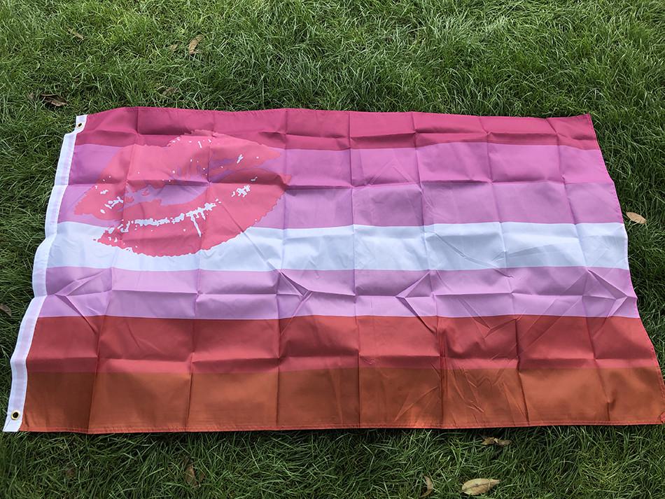 Прапор спільноти ЛГБТ Freedom flag 150х90 см Різнокольоровий - фото 5