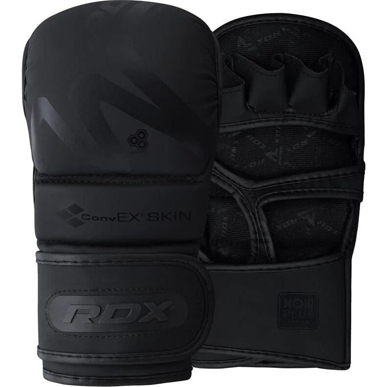 Перчатки MMA RDX GRAPPLING GLOVES SHOOTER T-15 L Черный (GSR-T15MB)