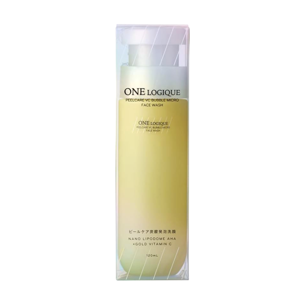 Пенкадля умывания ONE LOGIQUE Peelcare VC Bubble Micro Face Wash с карбонатной кислотой 120 мл