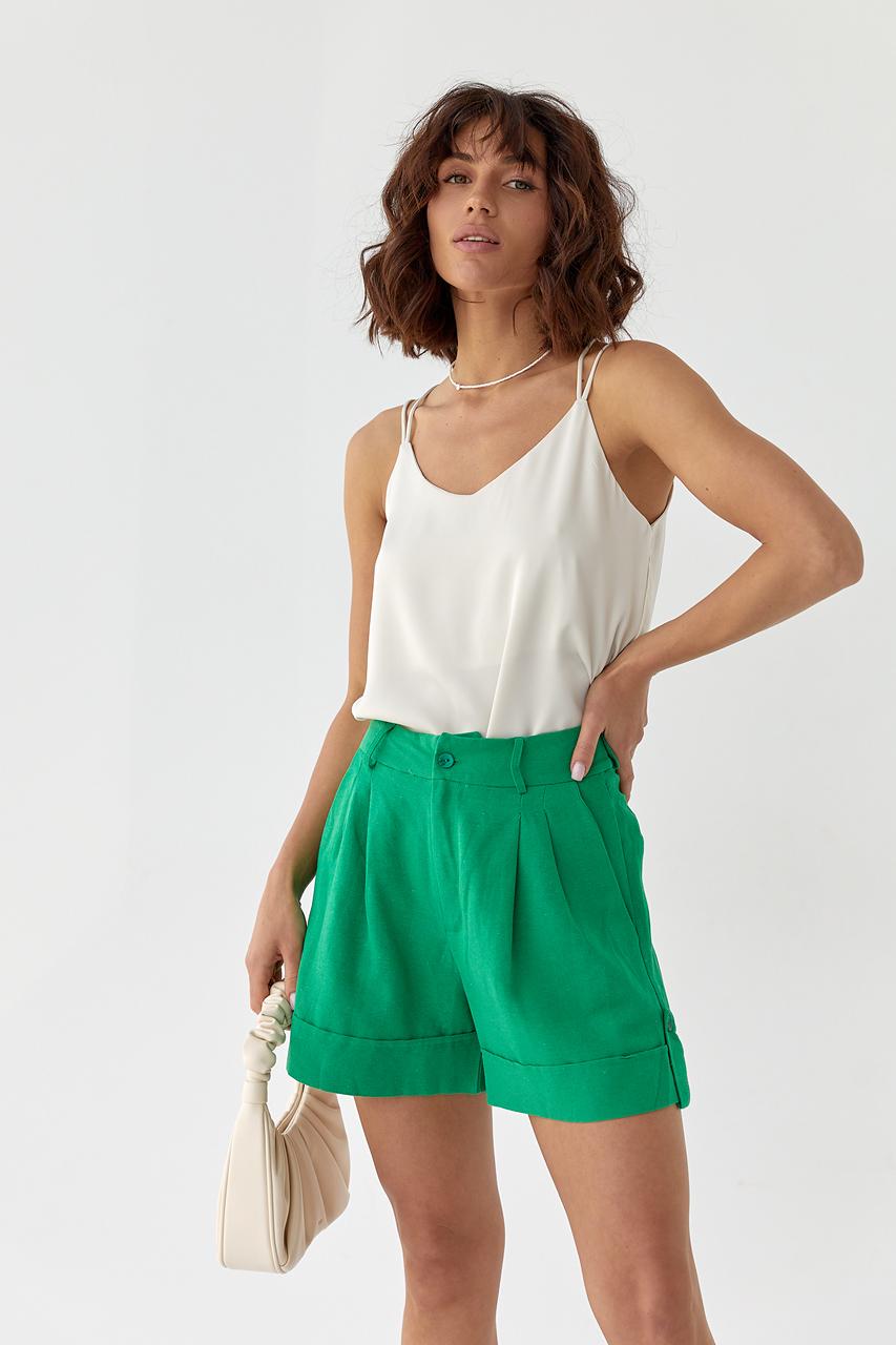 Топ женский атласный на бретелях XS Бежевый (10905173) Топ женский атласный на бретелях XS Бежевый (10905173)