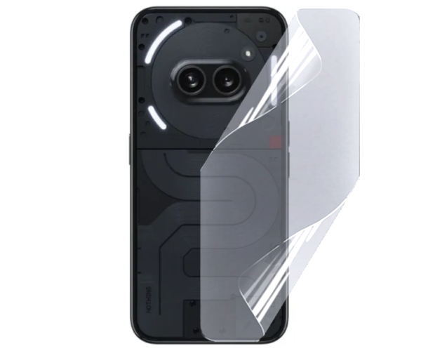 Противоударная гидрогелевая пленка Hydrogel Film для Nothing Phone (2a) на заднюю панель, Transparent