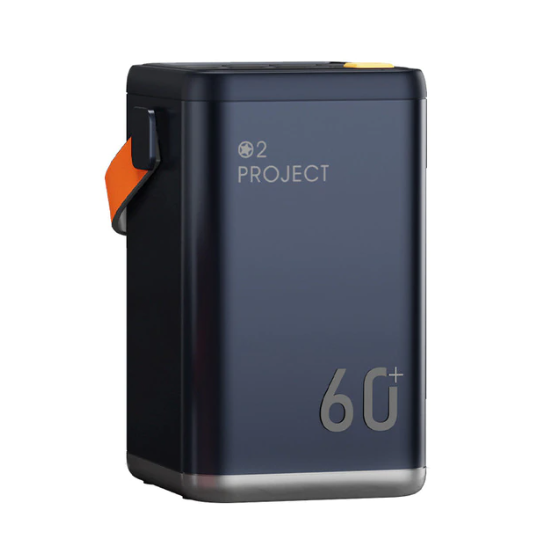 Повербанк мобільний потужний Project 2 60 000 мАч Синій (1747491111)