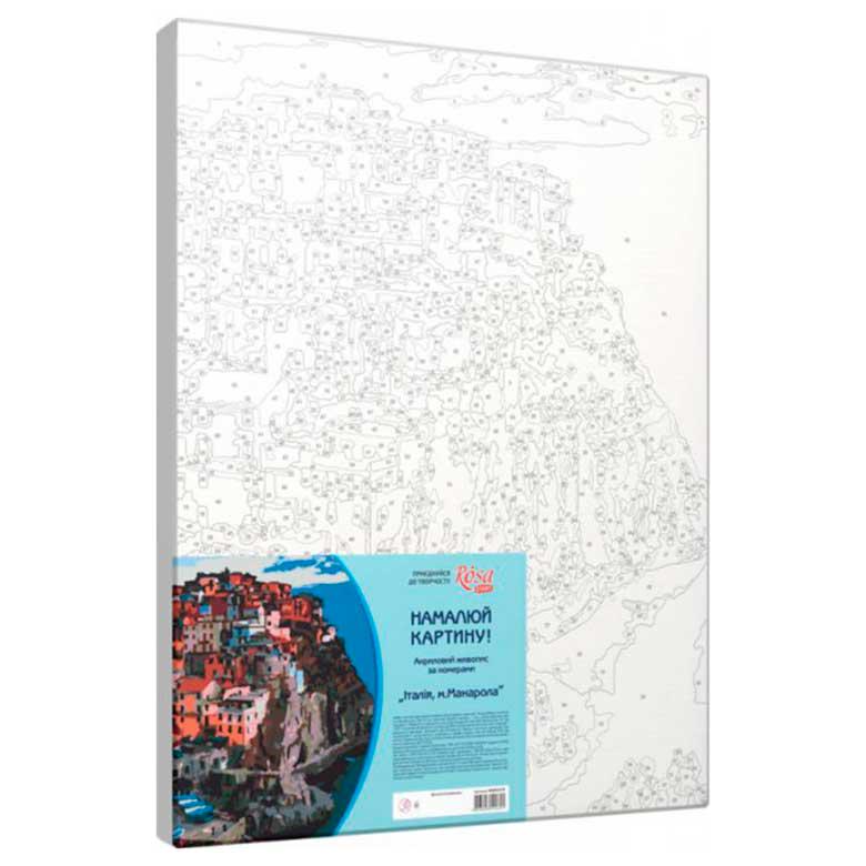 Картина по номерам Rosa Premium N00013170 Манарола Италия 35х45 см (L053021) - фото 3 Картина по номерам Rosa Premium N00013170 Манарола Италия 35х45 см (L053021) - фото 3