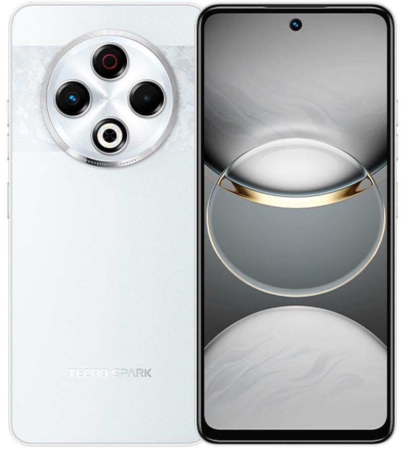 Смартфон Tecno Spark 30 KL6 8/128GB Astral Ice (4894947047909) Смартфон Tecno Spark 30 KL6 8/128GB Astral Ice (4894947047909)