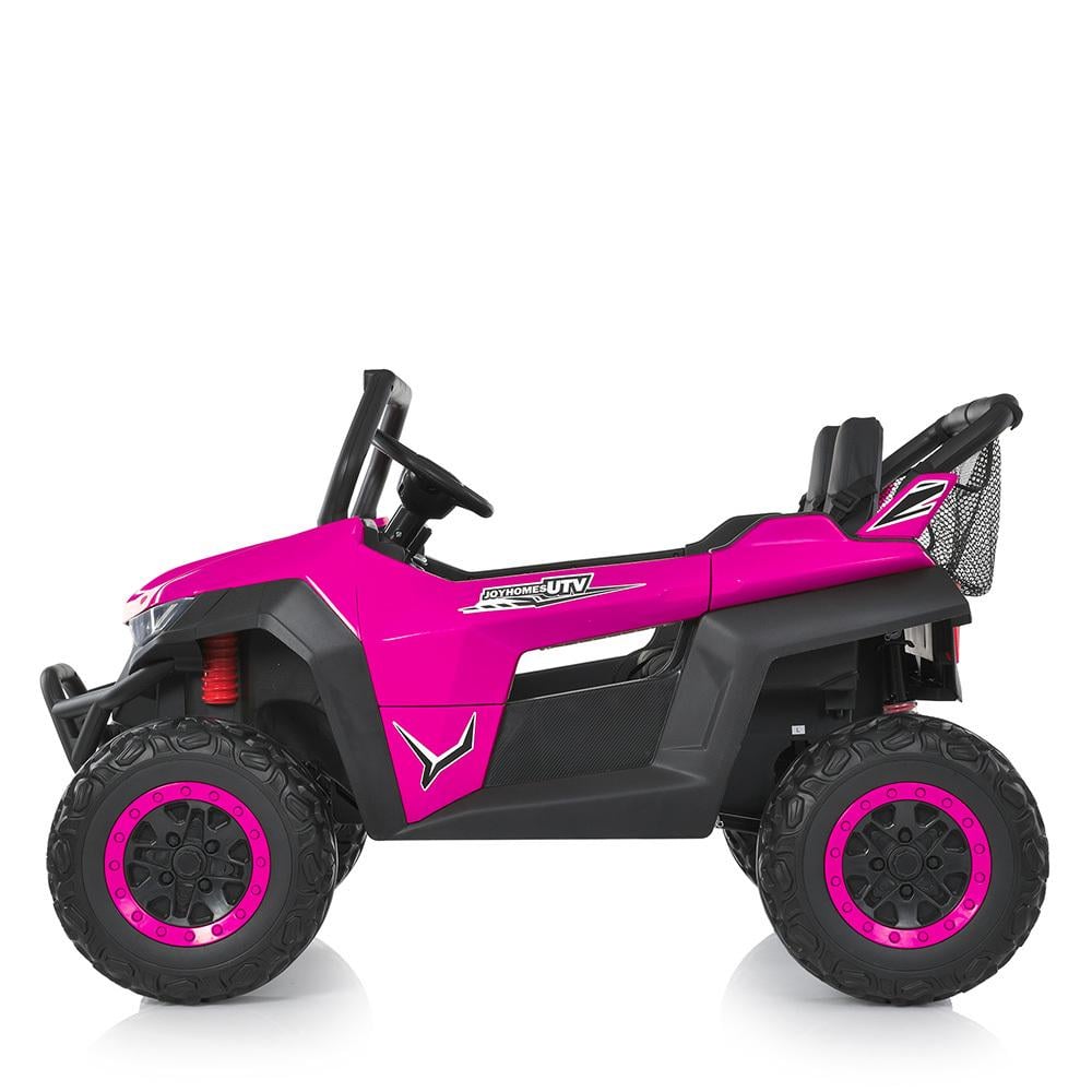 Электромобиль детский Bambi 4WD 360 W M 5025EBLR 24 V Розовый - фото 4