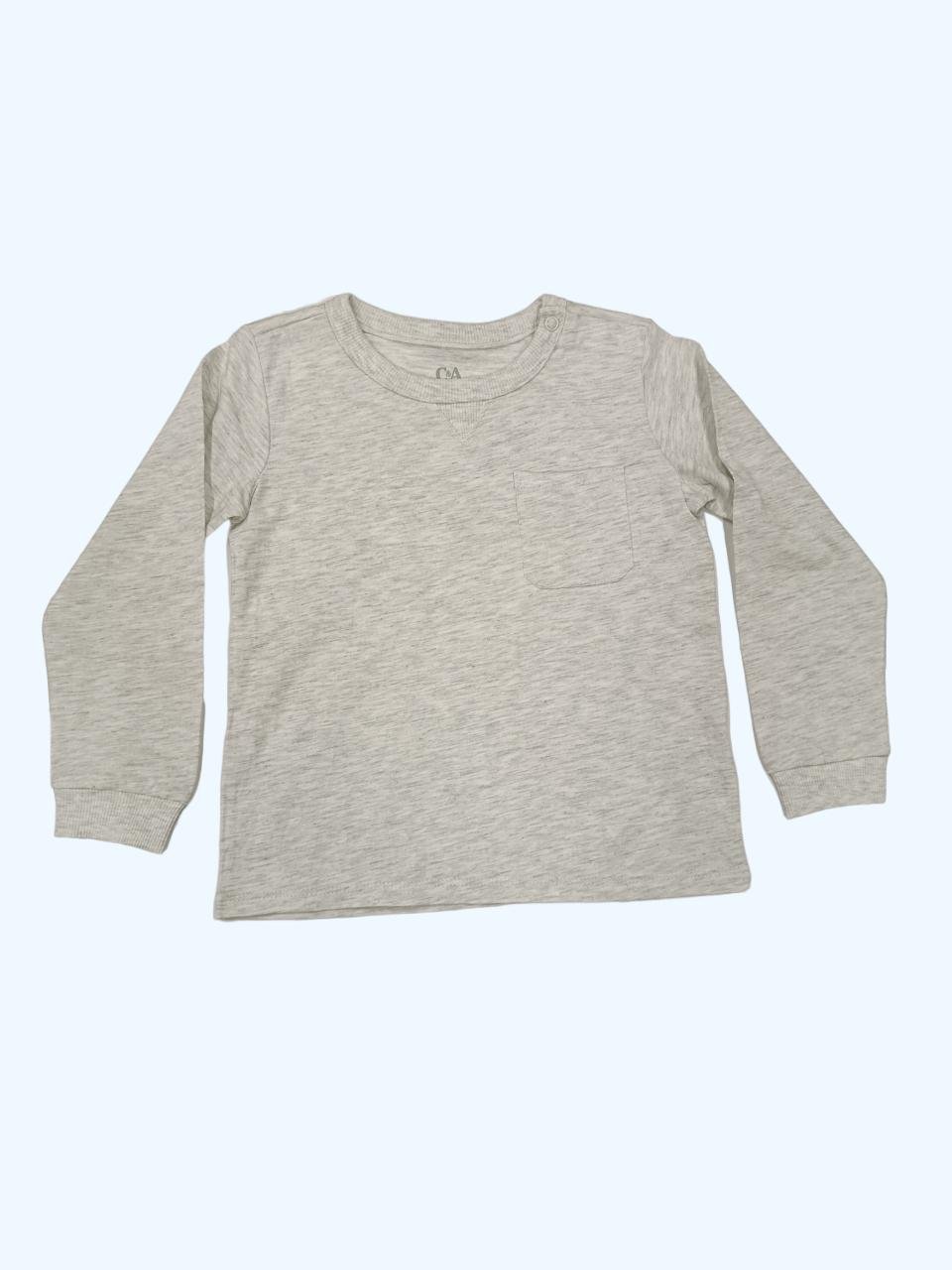 Кофта дитяча для хлопчика C&A 104 см Сірий (015810)