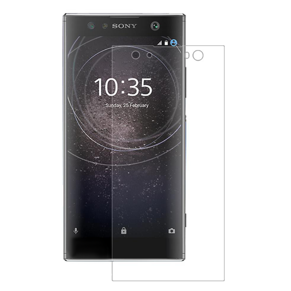 Защитное стекло Glass 2,5D для Sony Xperia XA2 Ultra 2018 (1429)