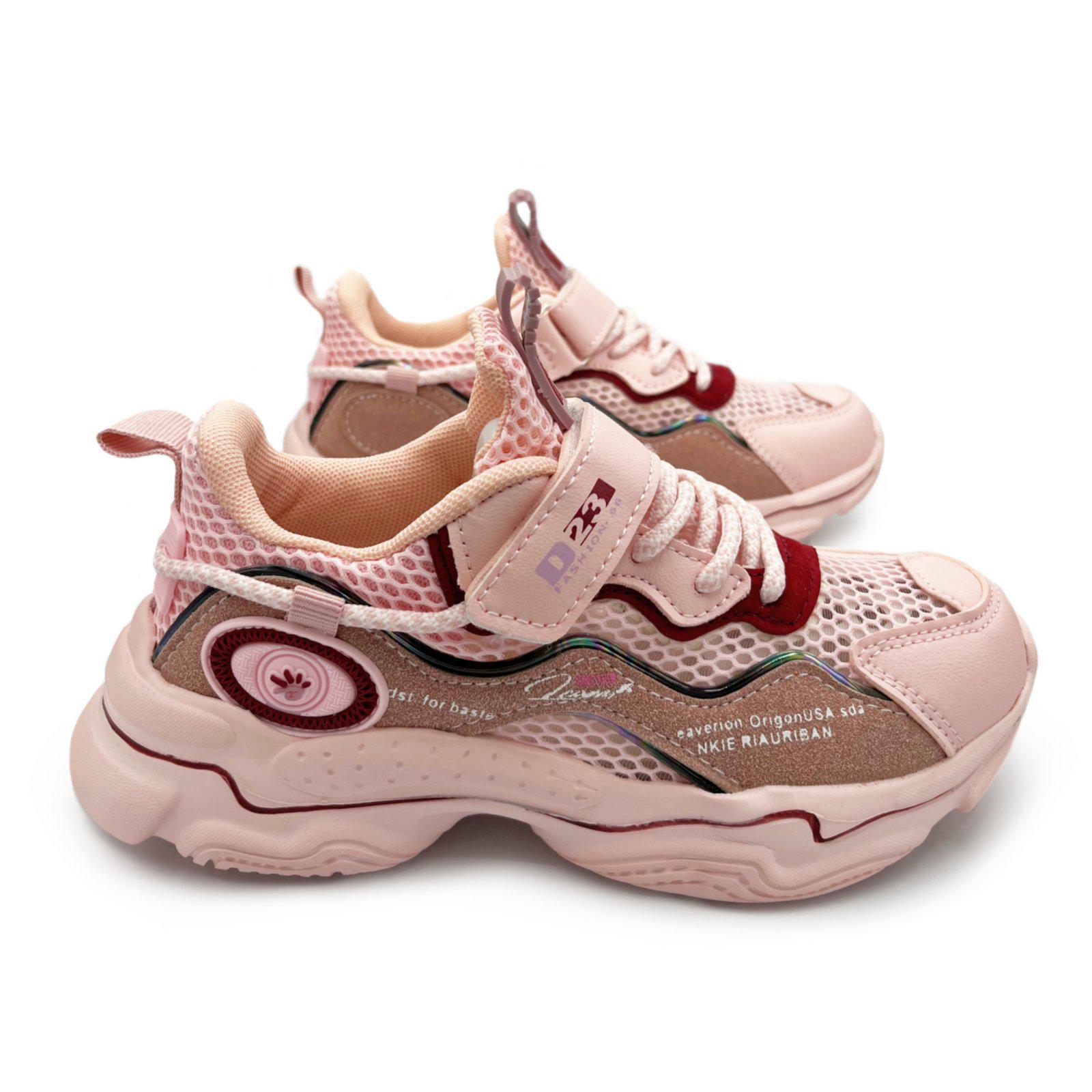 Кроссовки детские для девочки Bessky MV-1431 р. 32 Розовый