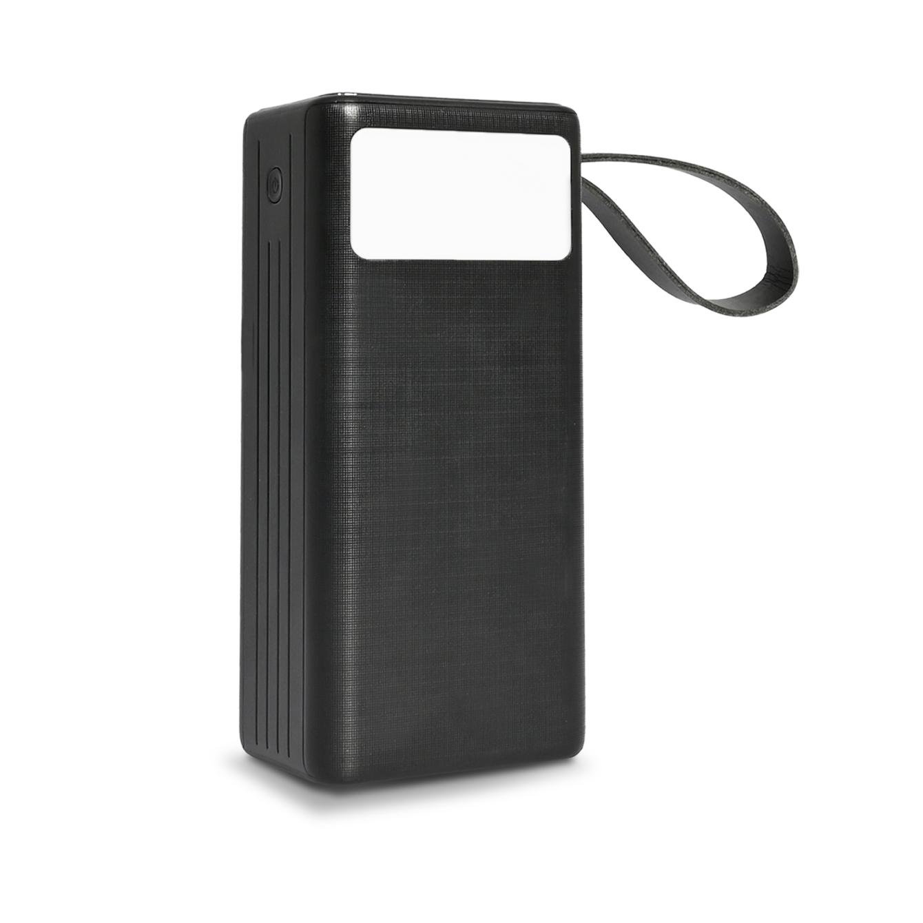 Повербанк УМБ TITANUM SP04P PD65W с фонариком 40000 mAh Black (22737196)