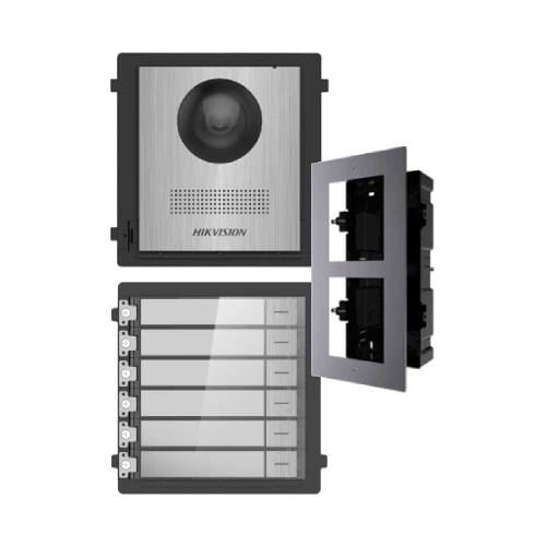 Комплект модулів Hikvision DS-KD8003-IME1NS/DS-KD-ACF2/Plastic/DS-KD-KK/S (2863455651)
