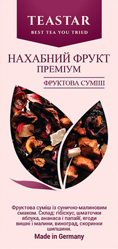 Чай TeaStar Наглый Фрукт Премиум из фруктовой смеси 100 г (1557) - фото 3