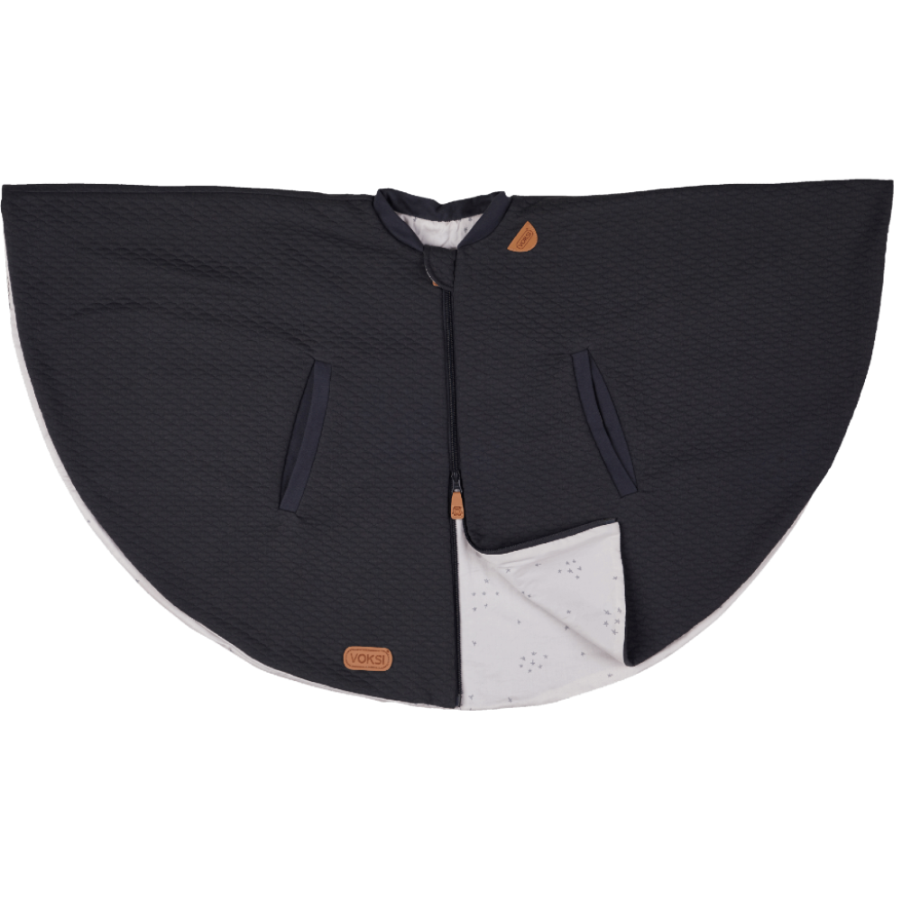 Накидка для автокрісла VOKSI PONCHO Star Темно-сірий (11005384)