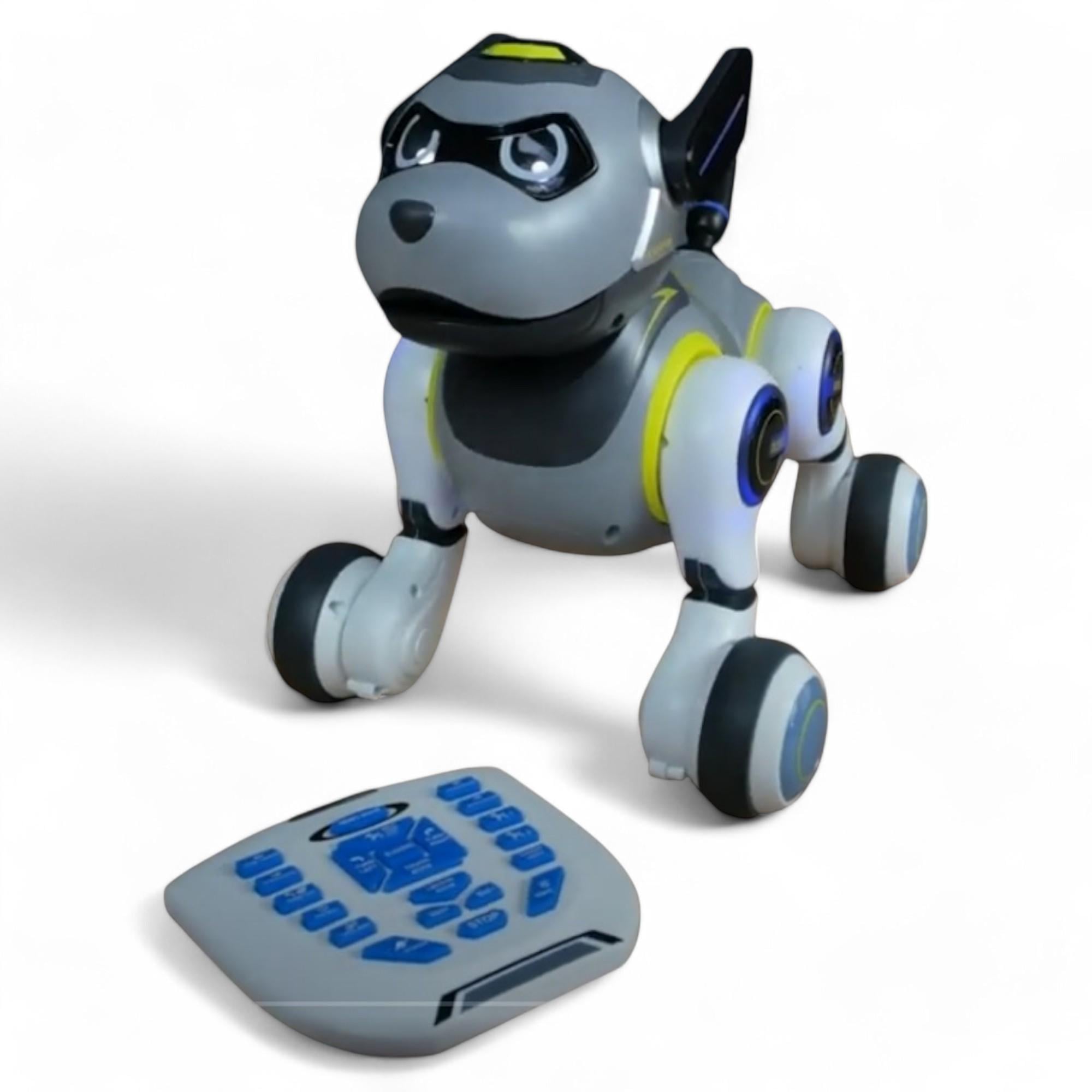 Робот S.X.Toys Robot Dog акумулятор 3,7V звукові та світлові ефекти на радіокеруванні (R_G55)