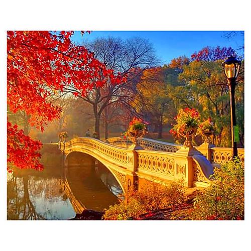 Алмазна мозаїка TK Group Міський пейзаж 30х40 см (GB77807)