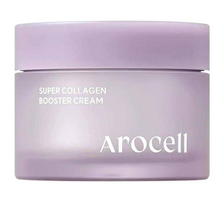 Крем с коллагеном для лифтинга и укрепления кожи Arocell Super Collagen Booster Cream 50 г