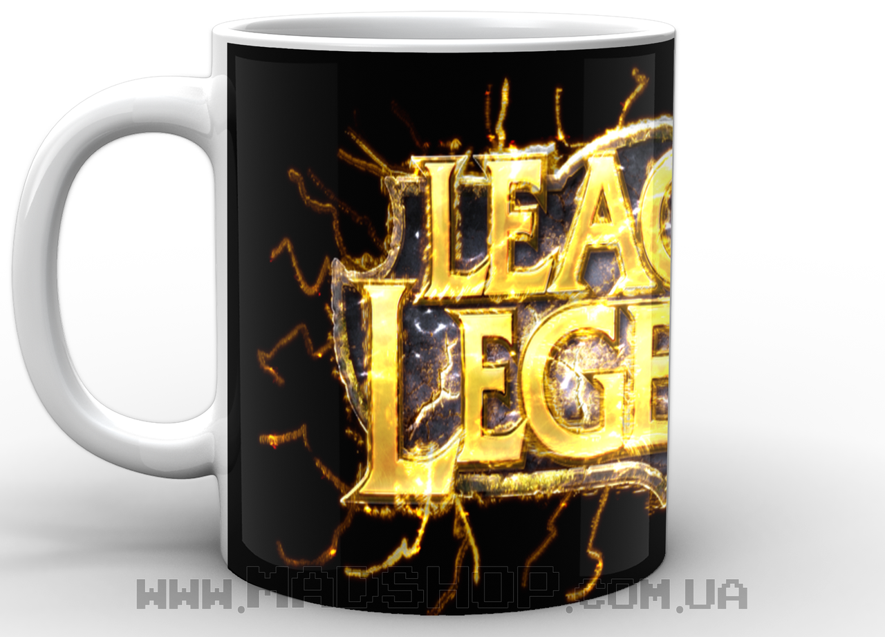 Чашка GeekLand League of Legends Лига Легенд лого