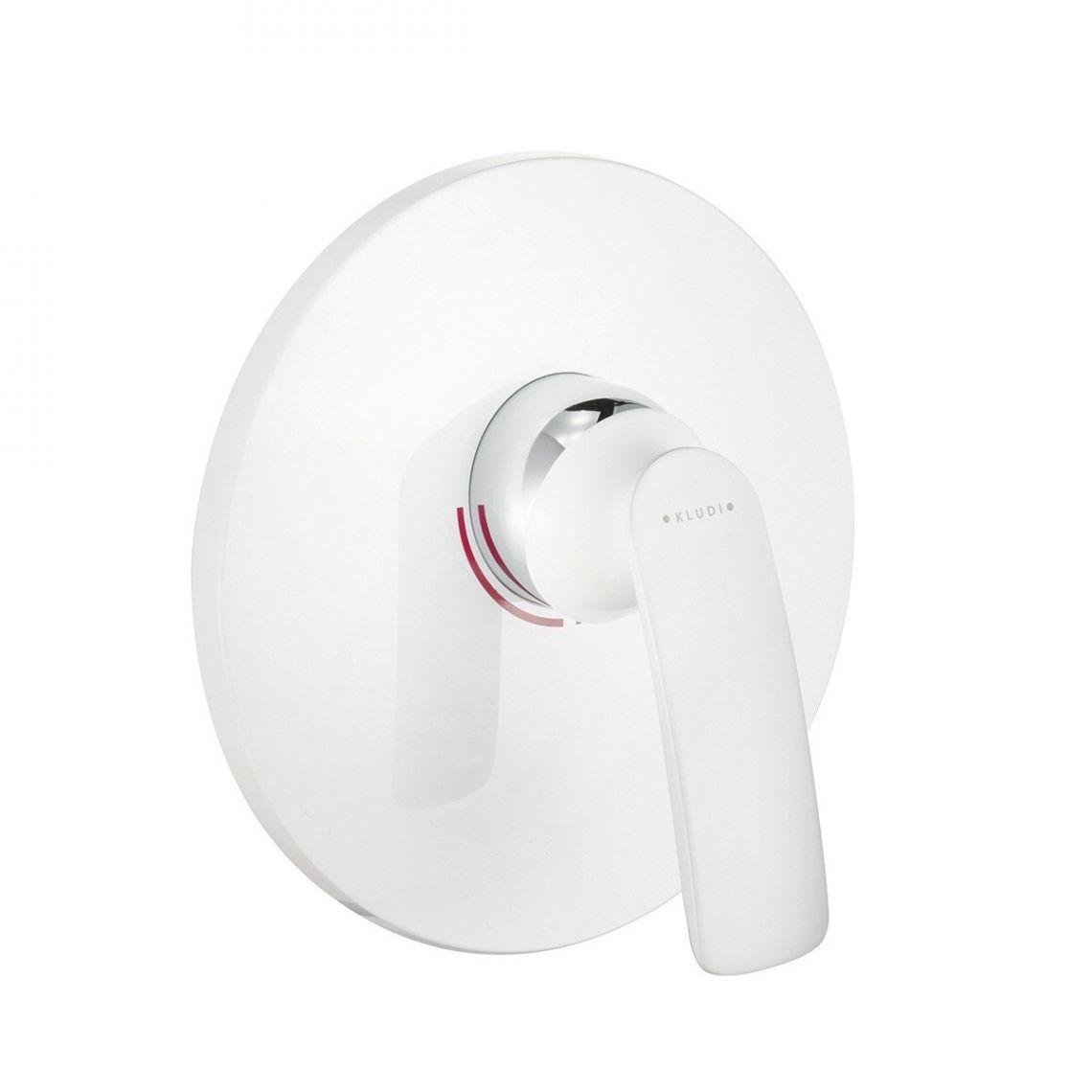 Внешняя часть смесителя Kludi Balance 526559175 Белый (142944)