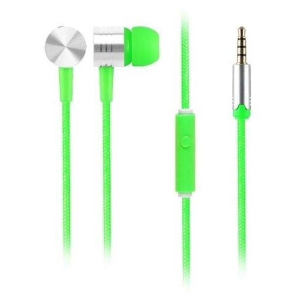 Наушники проводные Earfun EF-E4 для прослушивания аудио Green (000022928)
