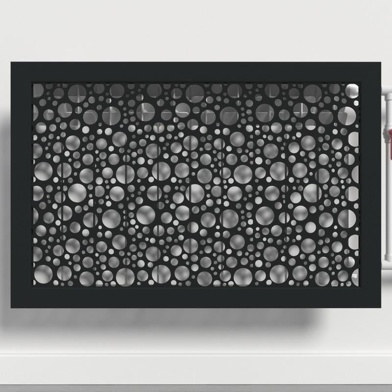 Решетка-экран на батарею SMARTWOOD 1500 мм Чорный (R20435107)