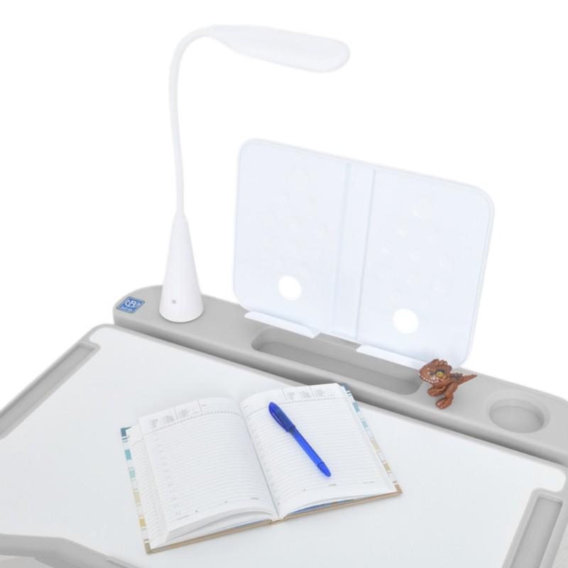 Парта дитяча Bambi та стілець із регулюванням висоти Сірий (M 5068-11) - фото 4 Парта дитяча Bambi та стілець із регулюванням висоти Сірий (M 5068-11) - фото 4