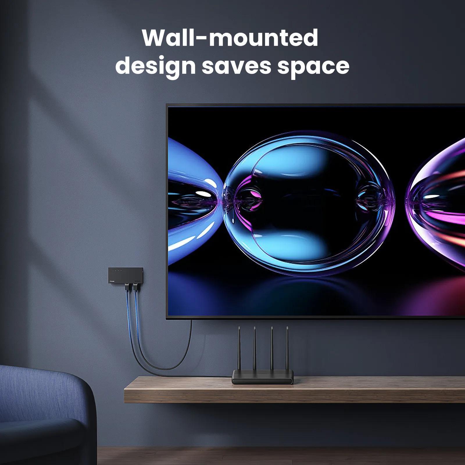 Комутатор мережевий Ugreen 1000 Чорний (35499EU) - фото 3 Комутатор мережевий Ugreen 1000 Чорний (35499EU) - фото 3