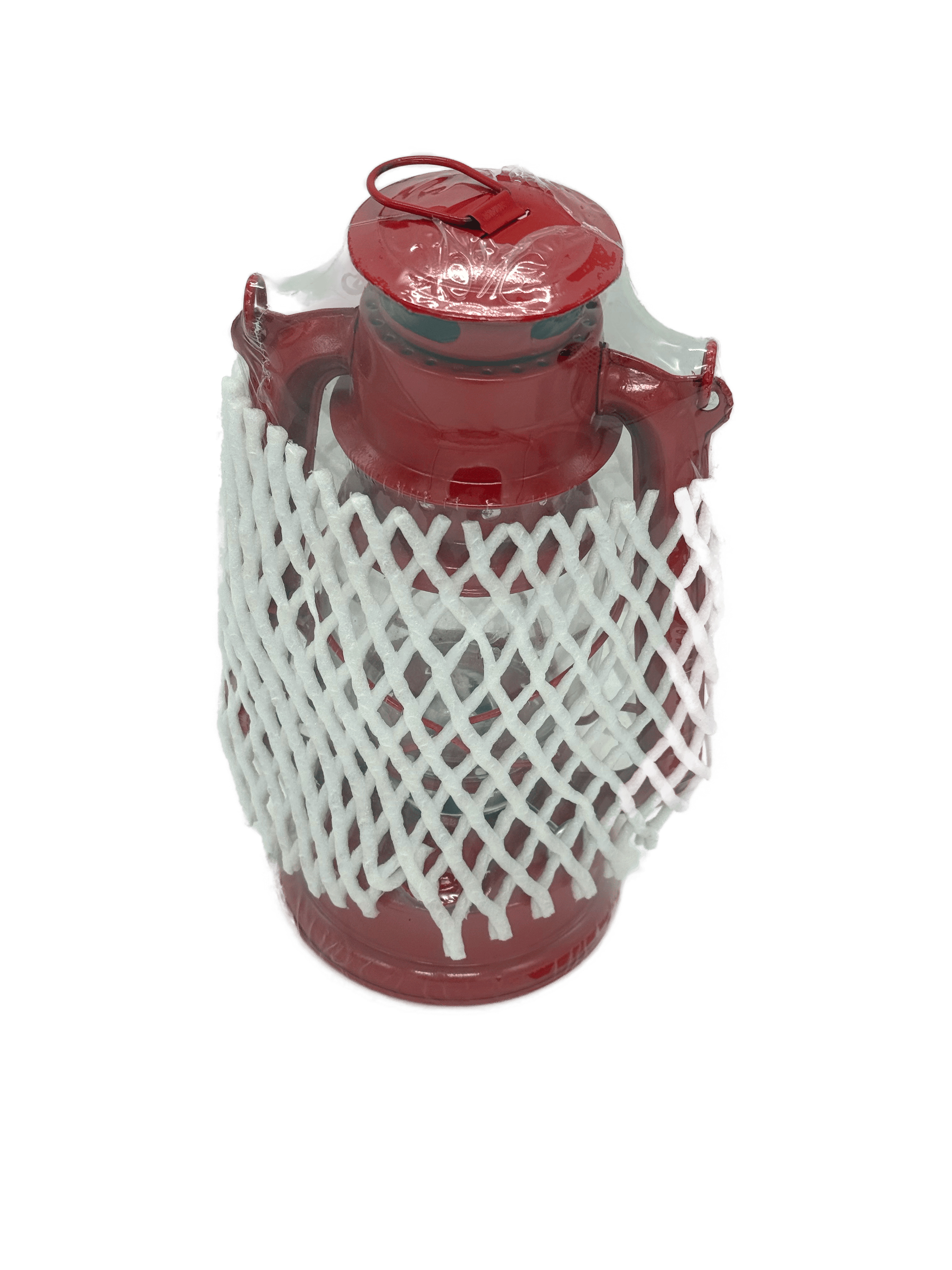 Туристическая лампа керосиновая 200 мл Красный (46-301) - фото 4