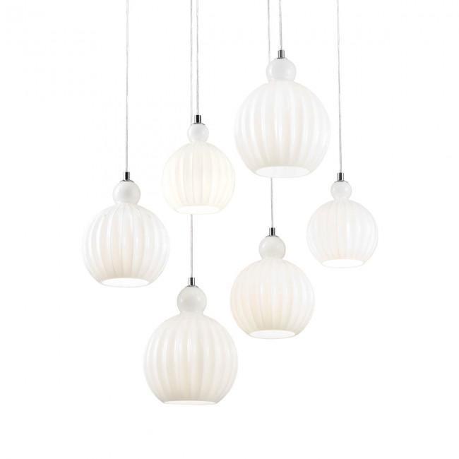 Світильник підвісний Redo PLUMEN SU 6х40 W E14 4.1.1 Opal (01-2068)