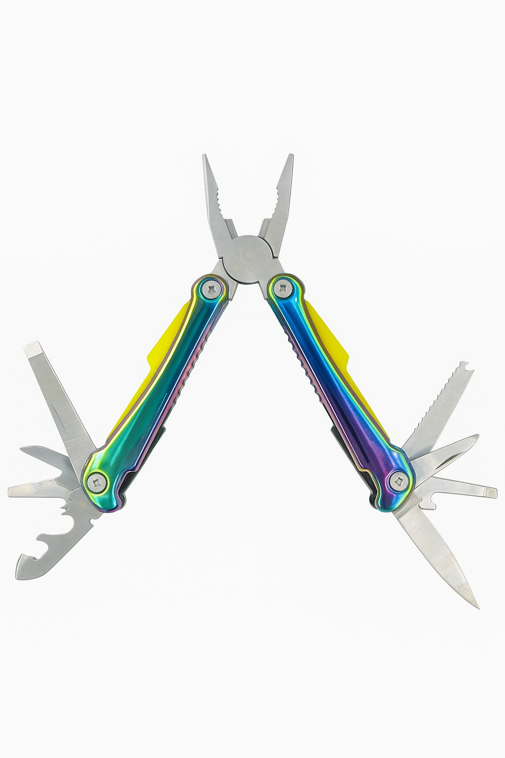 Мультитул складной Traveler MT832АD 8G с набором бит 16,2 см Multicolor (30835490)