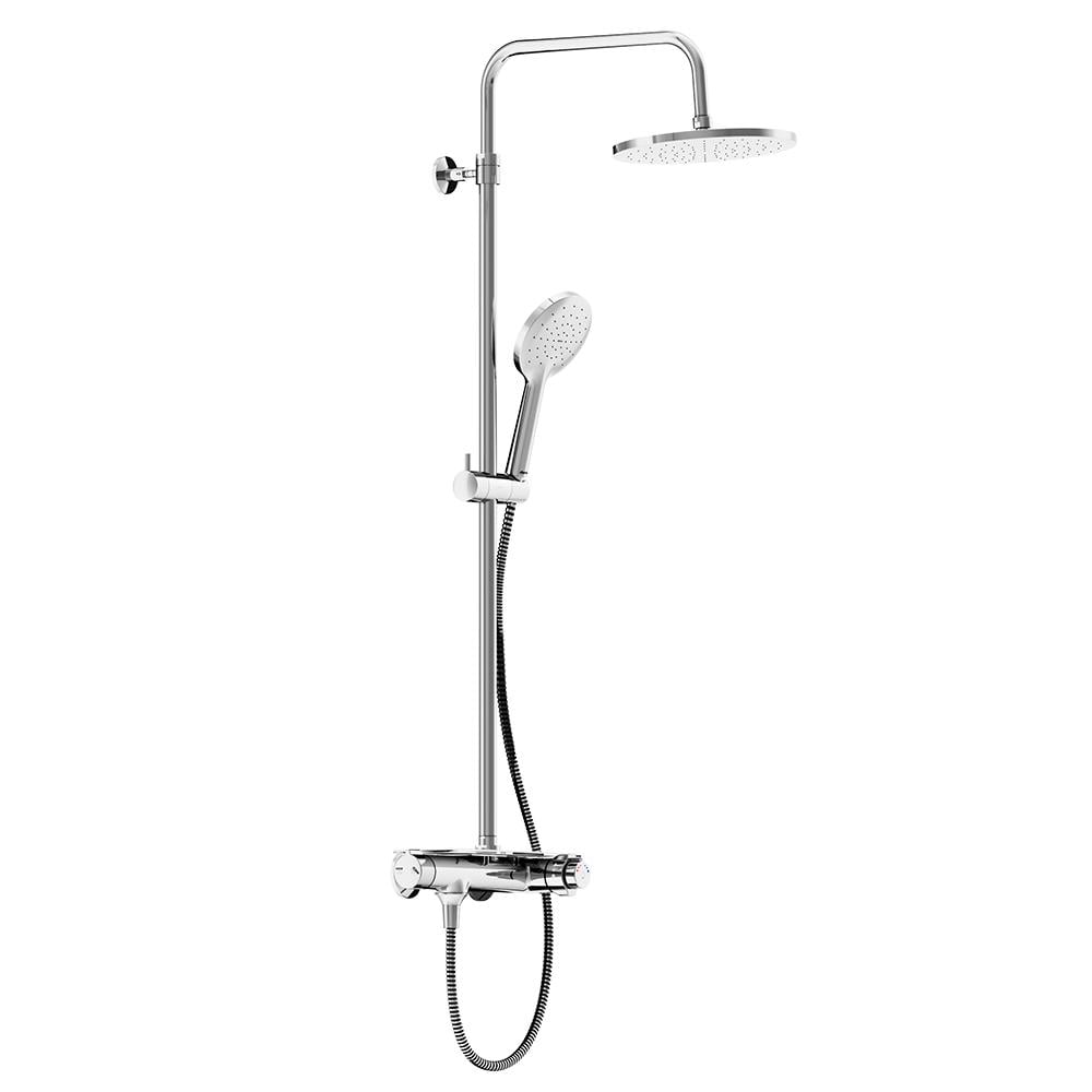 Душевая система с термостатом Damixa Jupiter 977750000 Хром (253421)