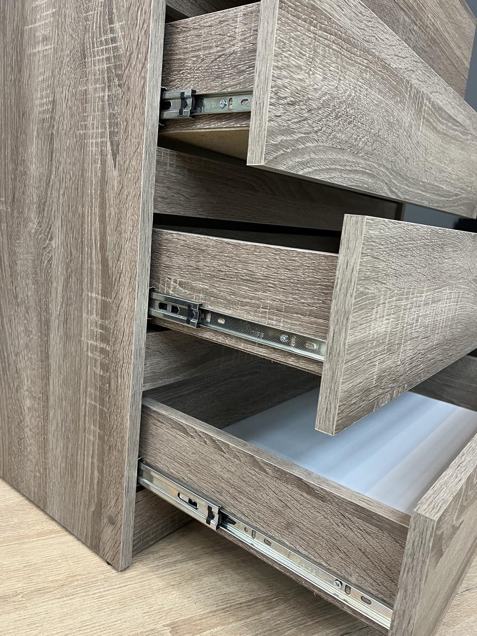 Комод Кватро 4 шухляди 700х860х380 мм Дуб сонома трюфель - фото 4 Комод Кватро 4 шухляди 700х860х380 мм Дуб сонома трюфель - фото 4