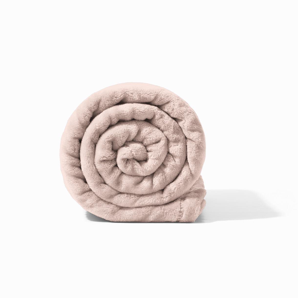 Плед Фланель велсофт евро 200х220 см Бежевый - фото 3 Плед Фланель велсофт евро 200х220 см Бежевый - фото 3