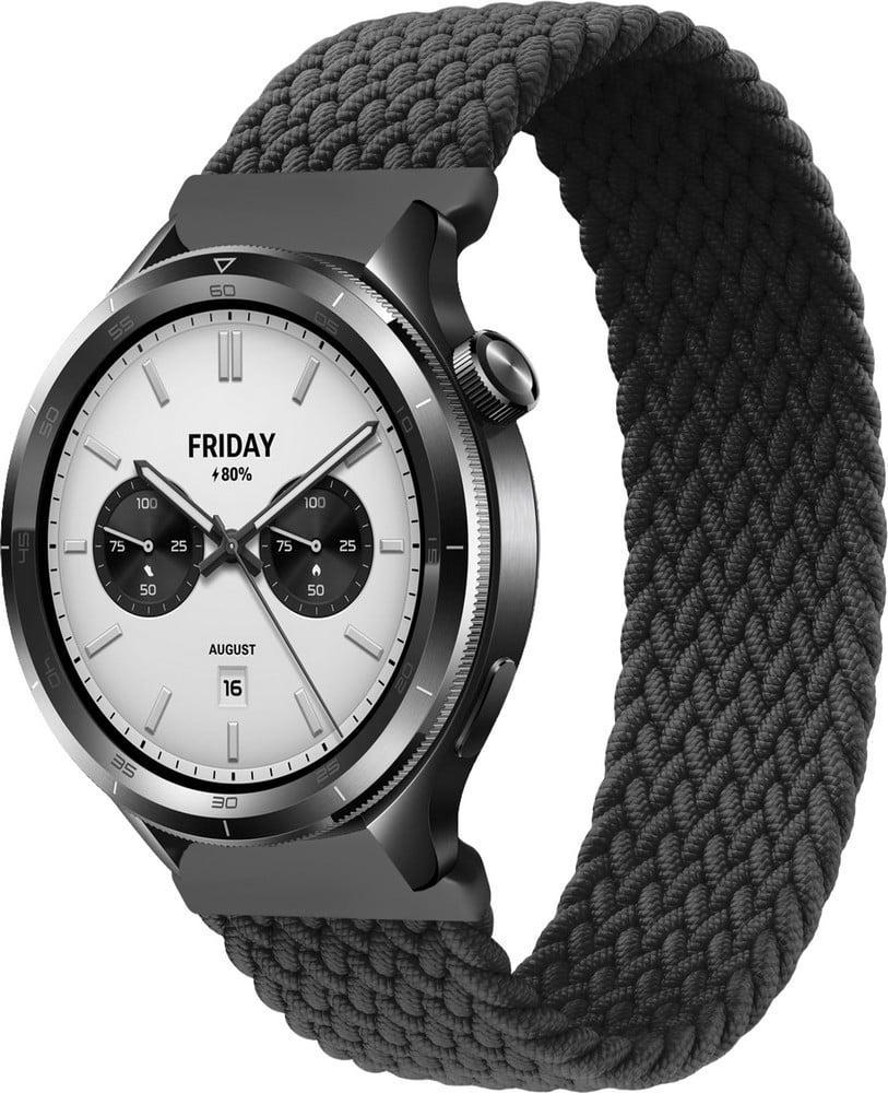 Ремешок Solo Loop для Xiaomi Watch S4 47 мм 135 мм Black (40607-2B)