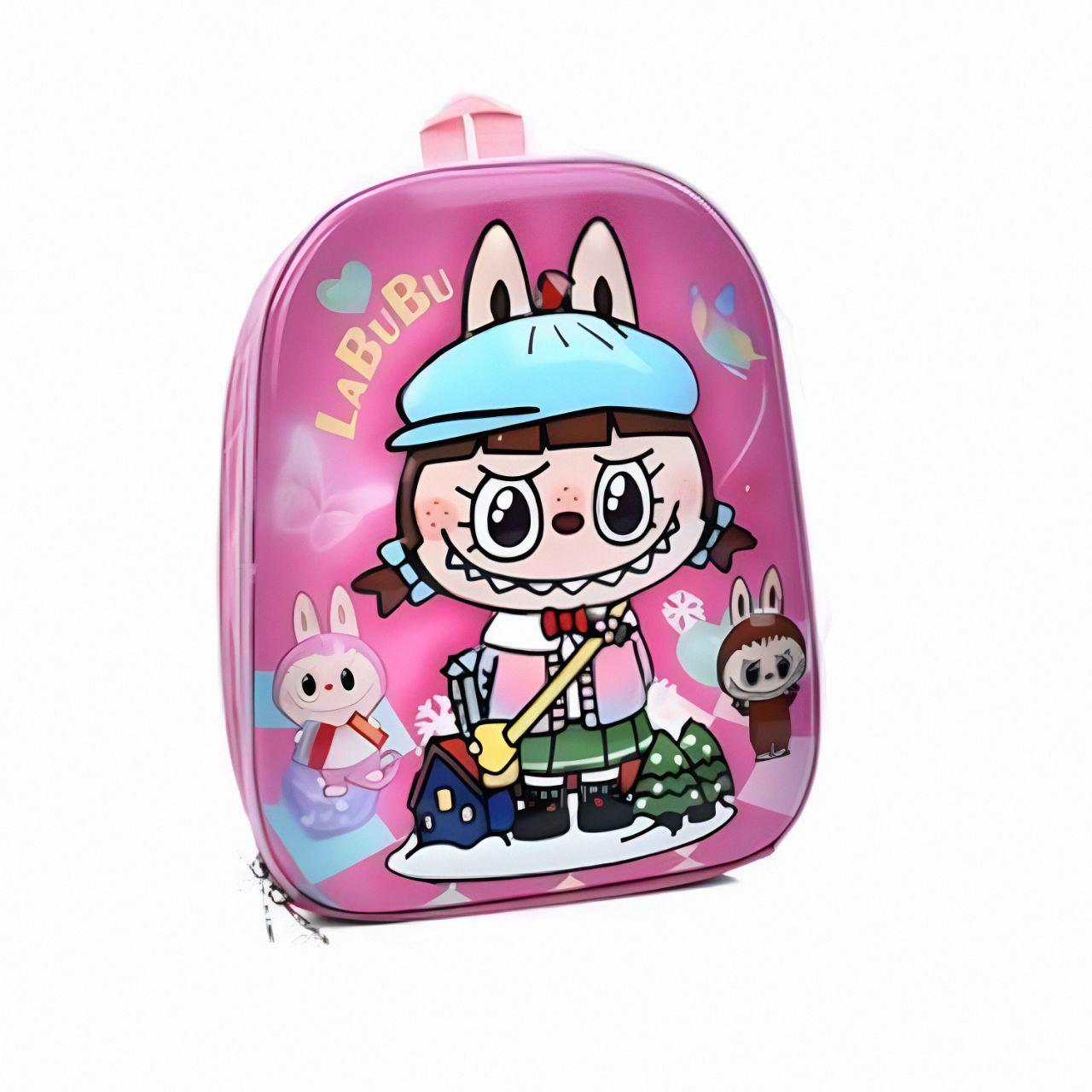 Рюкзак 9910 31x25x11 см 350 г 3-7 років Рожевий - фото 1 Рюкзак 9910 31x25x11 см 350 г 3-7 років Рожевий - фото 1