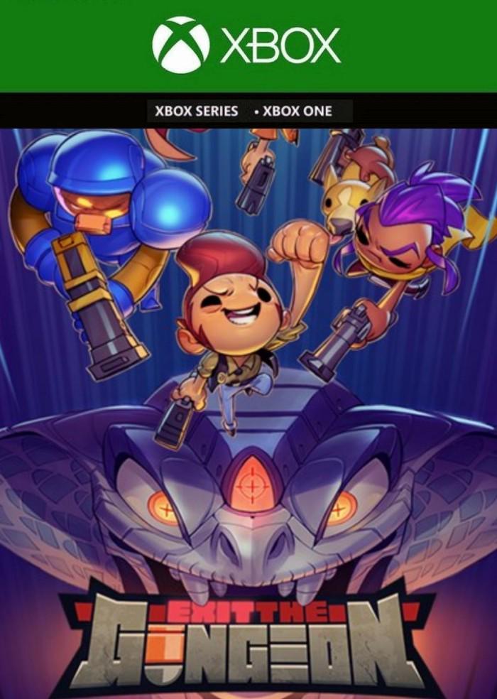 Ключ активації Exit the Gungeon для Xbox One/Series (62589859)