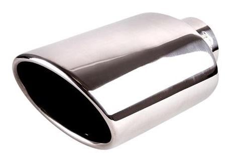 Насадка на глушитель НГ-0554 внутренний 57х203 мм внешний 118х85 мм