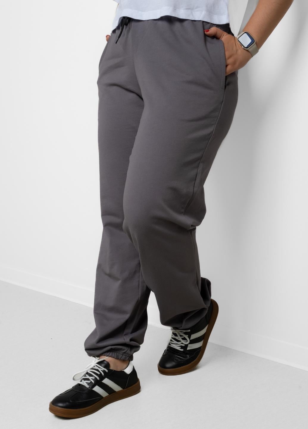 Спортивные штаны женские Power 103074 р. 50 Серый (103074_50)