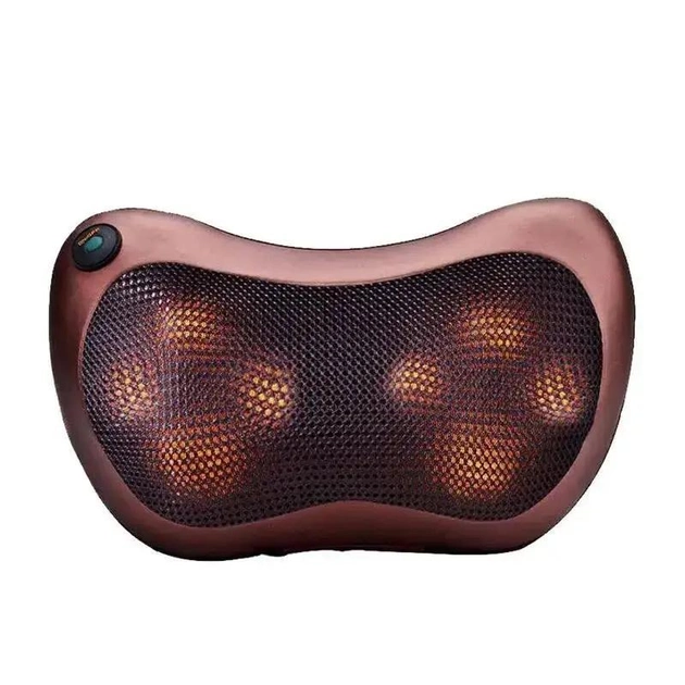 Подушка масажна для шиї Massage Pillow Car and Home (8028) - фото 1