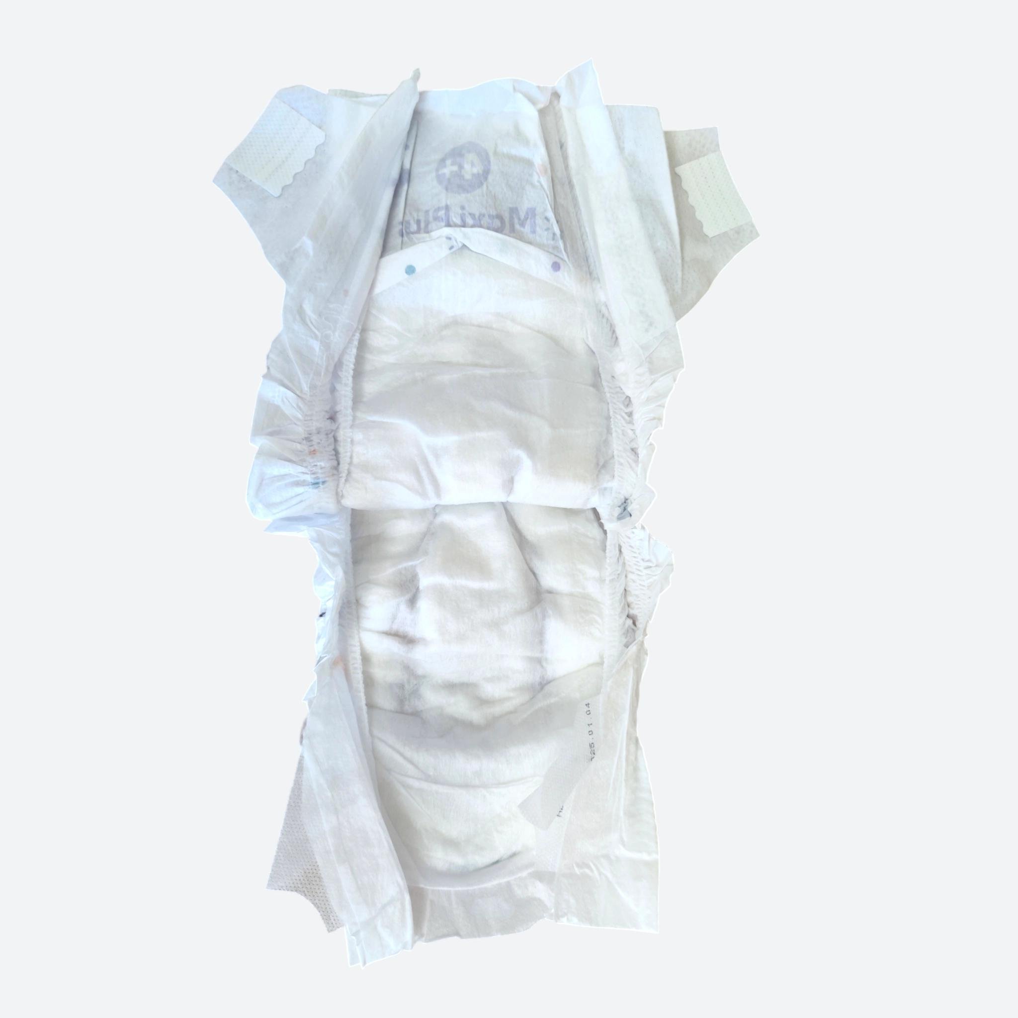 Підгузки bevola 4+ 8-15 кг пробний набір 6 шт. - фото 4